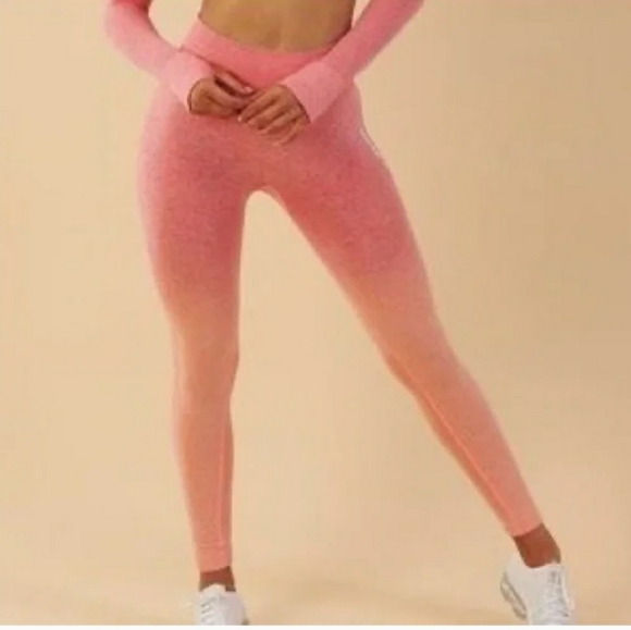 Gymshark ombre leggings - Picture 2 of 5